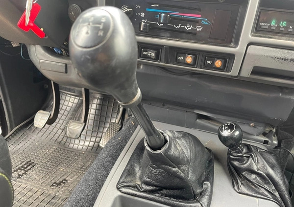 Toyota Land Cruiser cena 69900 przebieg: 363433, rok produkcji 1987 z Olsztyn małe 211